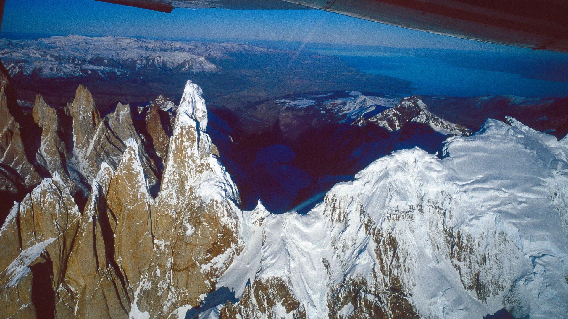Pata­gonien Winter­­expedi­­tionen 2001–06