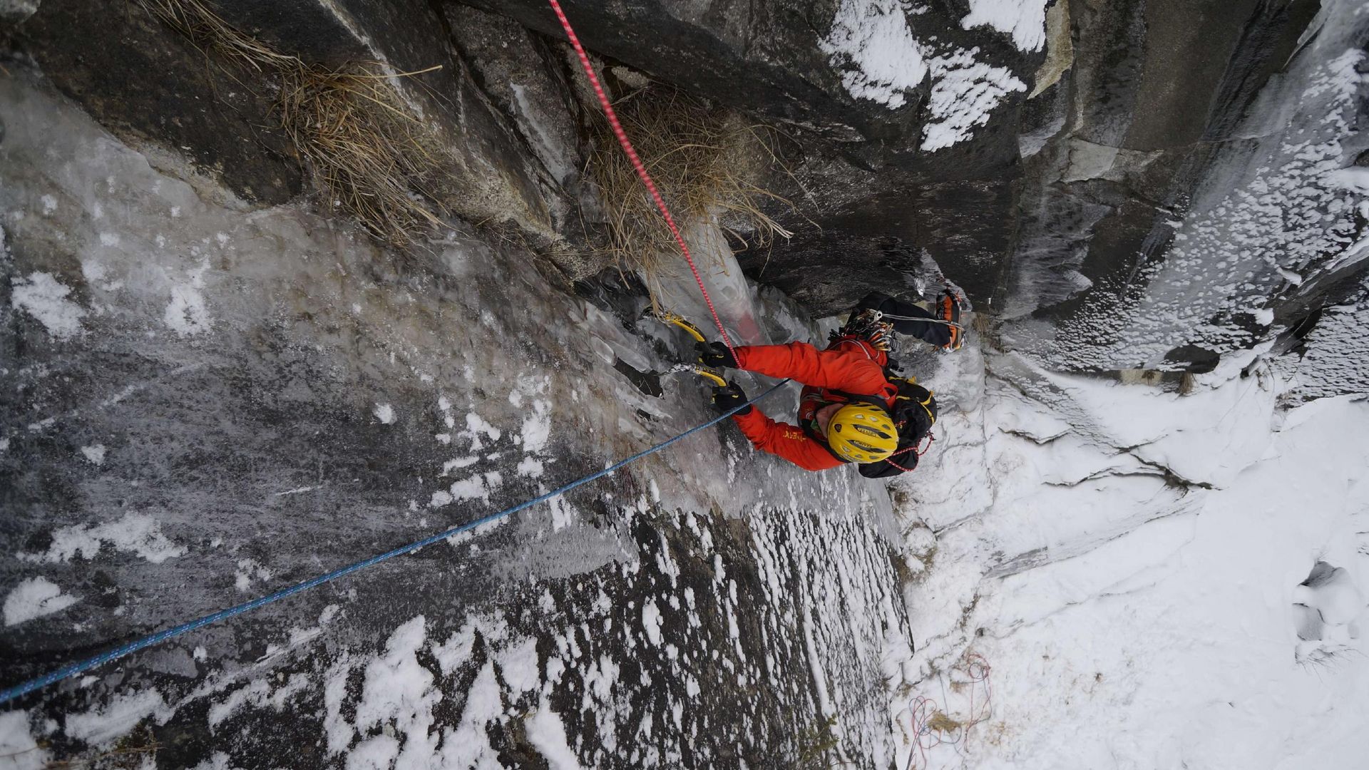 “No country for old men” First Ascent Rein in Taufers, South Tyrol 