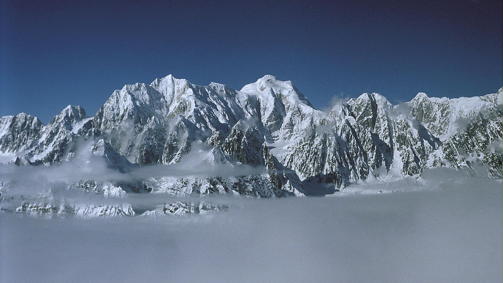 Erstbe­steigung Mt Laurens, Alaska 1997