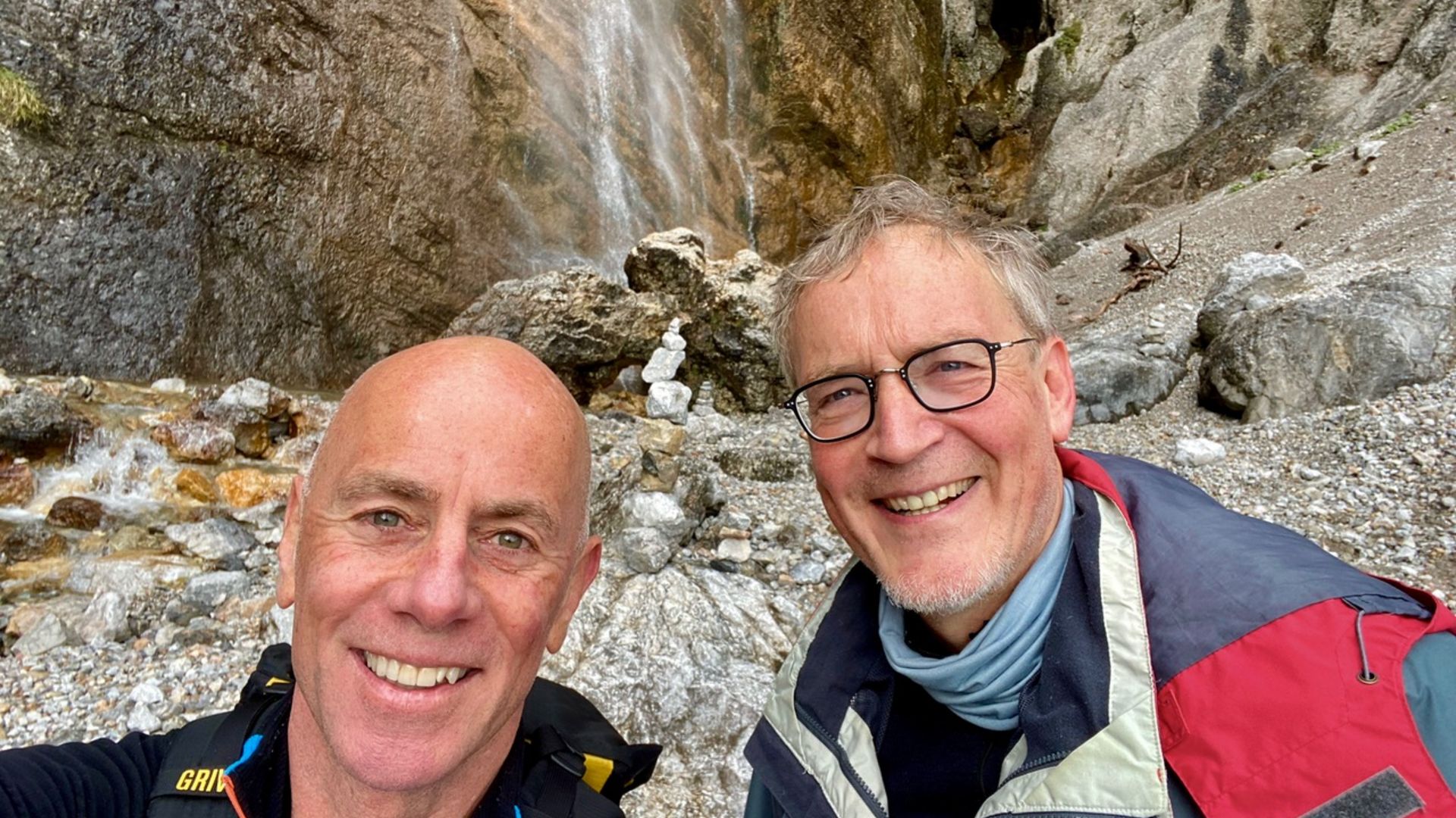 In the Hochkönig Mountains with Prof. Stefan Brunnhuber