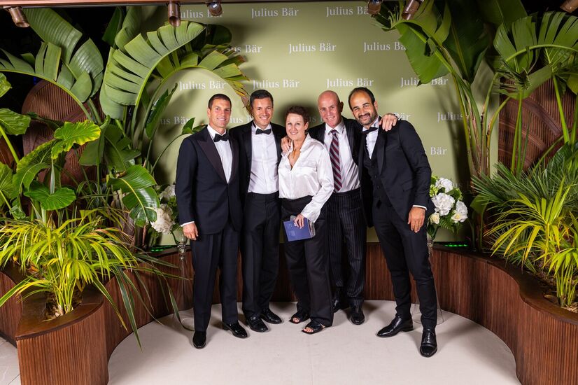 mit JB und Christine