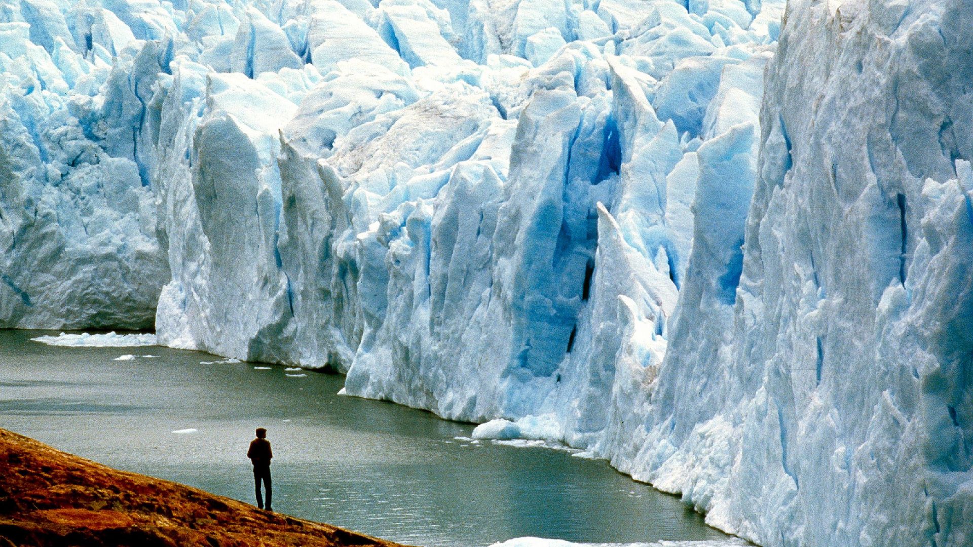 Pata­gonien Fitz Roy Allein­gang 1986